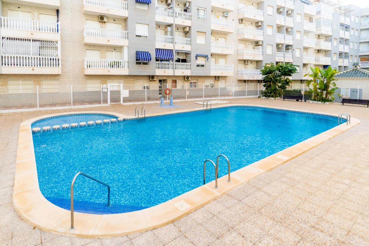 Alegria Id 27 Lejlighed Torrevieja Eksteriør billede