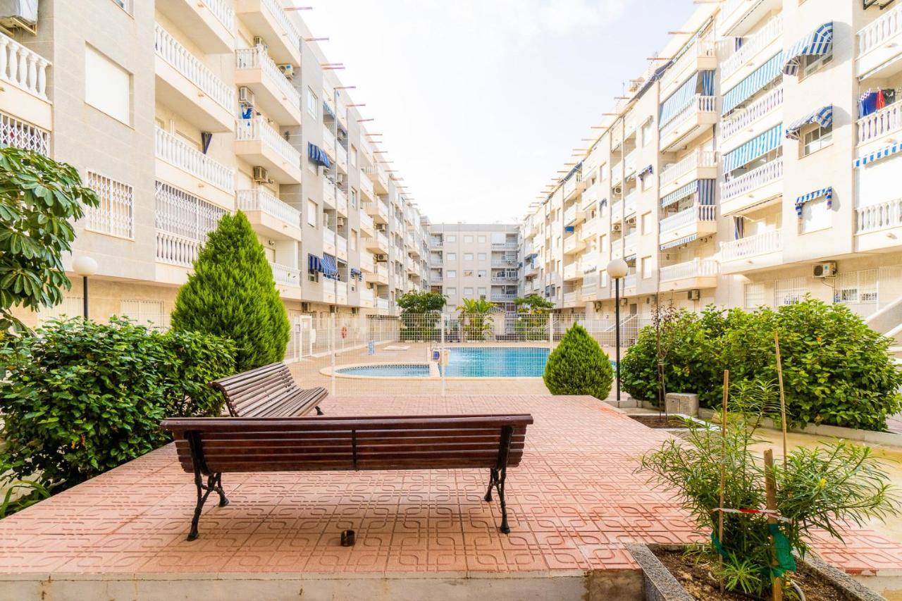 Alegria Id 27 Lejlighed Torrevieja Eksteriør billede
